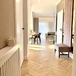 Apartmán Masuria Sky W Nautica Z Widokiem Na Jezioro Niegocin Giżycko