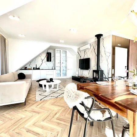 Masuria Sky W Nautica Z Widokiem Na Jezioro Niegocin 公寓