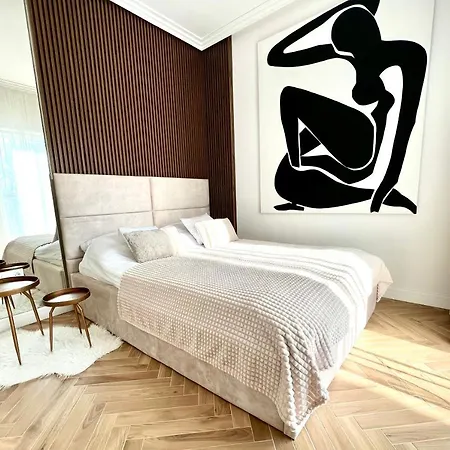 Masuria Sky W Nautica Z Widokiem Na Jezioro Niegocin 公寓 吉日茨科