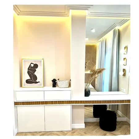 公寓 Masuria Sky W Nautica Z Widokiem Na Jezioro Niegocin *