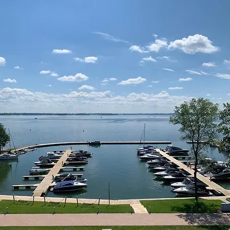 Masuria Sky W Nautica Z Widokiem Na Jezioro Niegocin Apartmán *